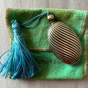 Tiffany & Co vintage sterling perfume flask